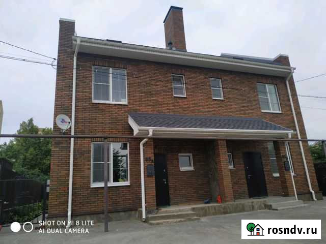 Таунхаус 150 м² на участке 6 сот. на продажу в Туле Тула - изображение 1