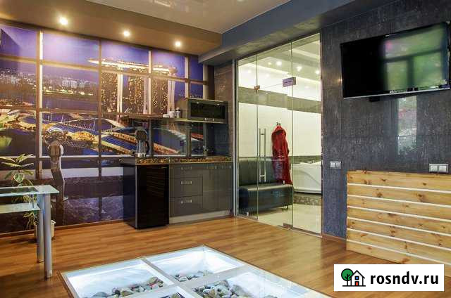 2-комнатная квартира, 60 м², 2/4 эт. в аренду посуточно в Комсомольске-на-Амуре Комсомольск-на-Амуре - изображение 1