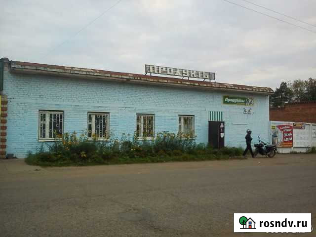 Аренда магазин, продажа с. Кама Камбарка - изображение 1