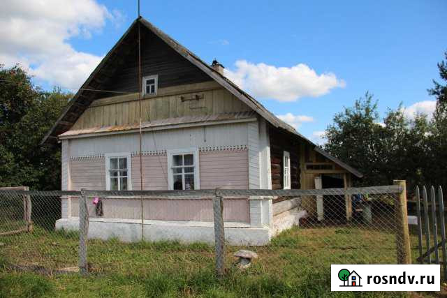 Дом 46.2 м² на участке 15 сот. на продажу в Палкино Палкино - изображение 1