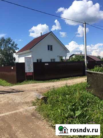 Дом 65 м² на участке 6 сот. на продажу в Никольском Ленинградской области Никольское - изображение 1