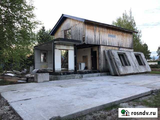 Дача 58 м² на участке 10 сот. на продажу в Когалыме Когалым - изображение 1