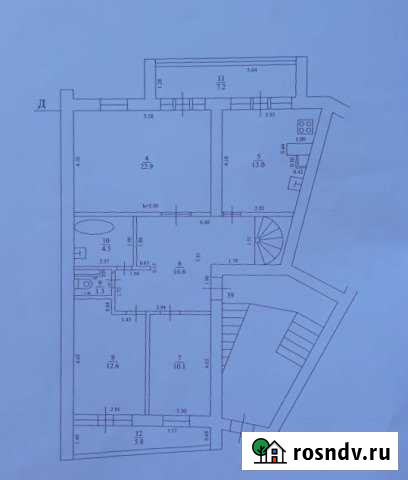 5-комнатная квартира, 147 м², 2/7 эт. на продажу в Сочи Сочи - изображение 1