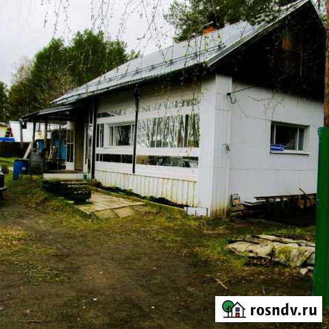 Дом 46 м² на участке 6 сот. на продажу в Краснозатонском Краснозатонский - изображение 1