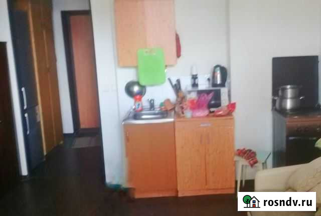 Квартира-студия, 28 м², 4/18 эт. в аренду на длительный срок в Волгограде Волгоград - изображение 1