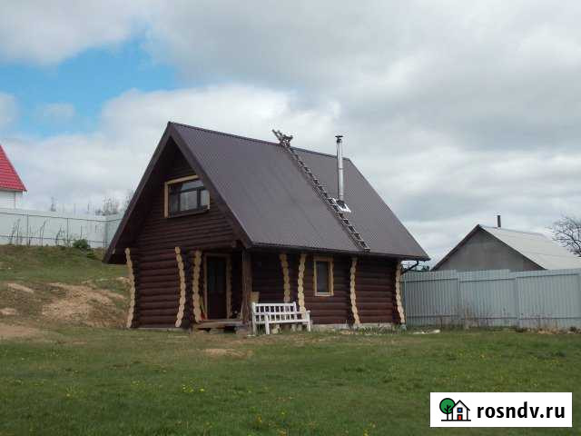 Коттедж 56 м² на участке 14 сот. в аренду посуточно в Пушкинских Горах Пушкинские Горы - изображение 1