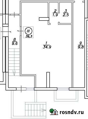 Офисное помещение, 39.3 кв.м. Калининград - изображение 1