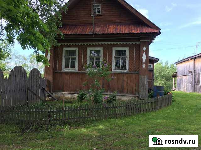 Дом 50 м² на участке 30 сот. на продажу в Боровичах Боровичи - изображение 1