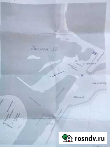 Участок СНТ, ДНП 20 сот. на продажу в Балаково Балаково - изображение 1