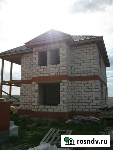 Дом 180 м² на участке 5 сот. на продажу в Озёрах Озёры - изображение 1