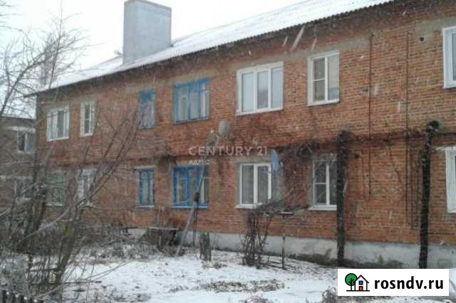 3-комнатная квартира, 53 м², 2/2 эт. на продажу в Знаменке Тамбовской области Знаменка - изображение 1