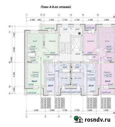 Квартира-студия, 30 м², 4/9 эт. на продажу в Бердске Бердск