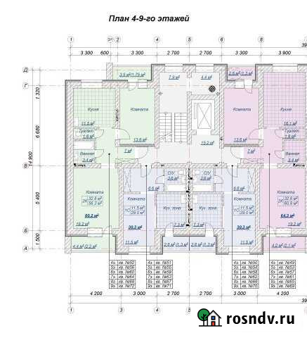 Квартира-студия, 30 м², 4/9 эт. на продажу в Бердске Бердск - изображение 1