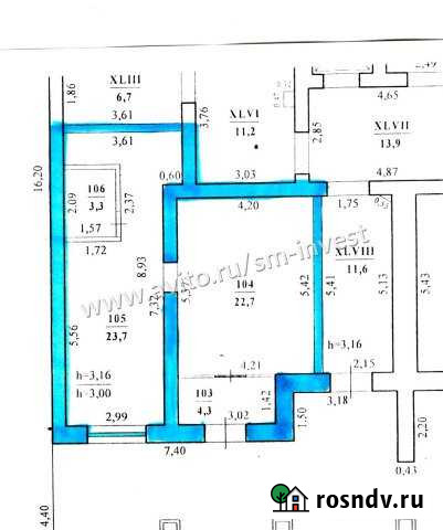 Помещение свободного назначения, 54 кв.м. Нефтекамск - изображение 1