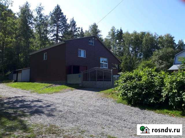 Коттедж 210 м² на участке 32 сот. на продажу в Горно-Алтайске Горно-Алтайск - изображение 1