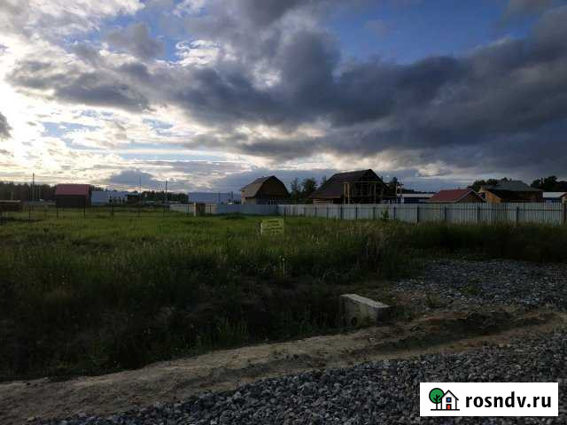 Участок ИЖС 10 сот. на продажу в Московском Тюменской области Московский - изображение 1