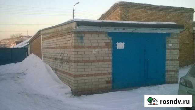 Гараж 26 м² на продажу в Октябрьском Республики Башкортостан Октябрьский - изображение 1
