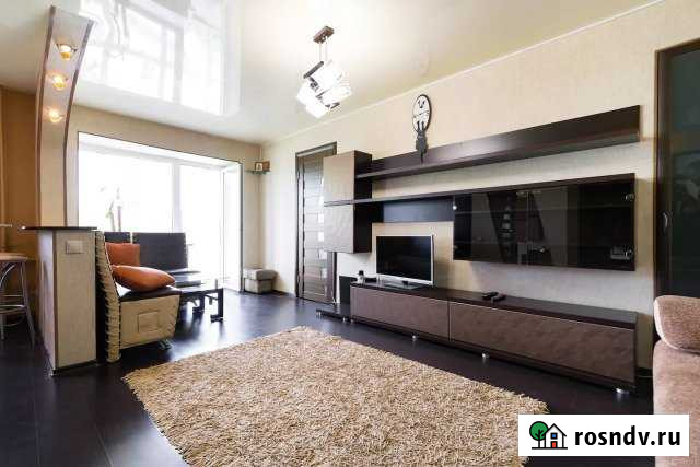 2-комнатная квартира, 55 м², 5/5 эт. в аренду посуточно в Пскове Псков - изображение 1