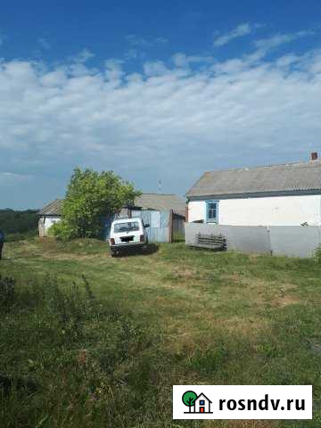Дом 54 м² на участке 44 сот. на продажу в Каменке Воронежской области Каменка - изображение 1