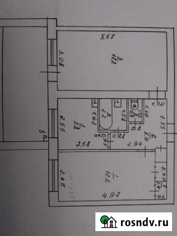 2-комнатная квартира, 50 м², 5/5 эт. на продажу в Ахтубинске Ахтубинск - изображение 1