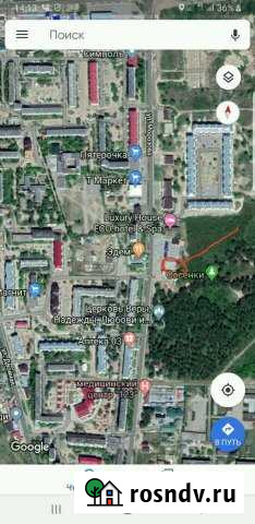 Земельный участок с техническим этажём Кропоткин - изображение 1