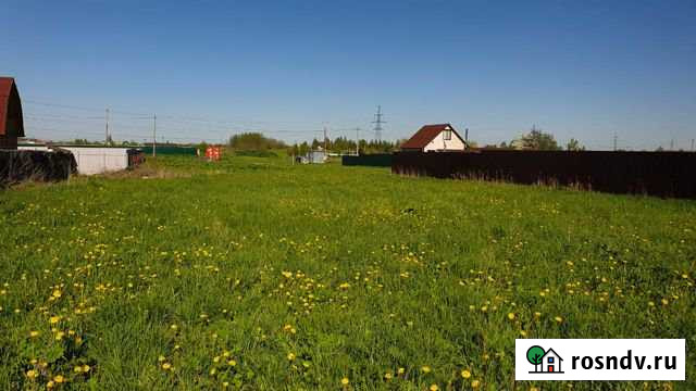 Участок СНТ, ДНП 10 сот. на продажу в Федоровском Ленинградской области Федоровское - изображение 1