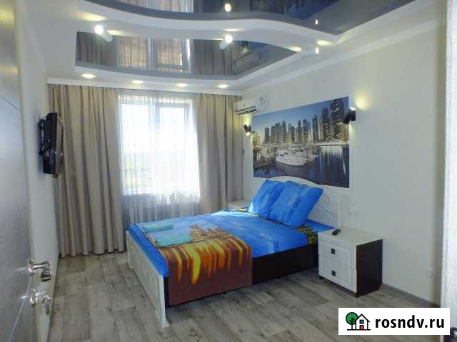 2-комнатная квартира, 60 м², 3/10 эт. в аренду посуточно в Волжском Волгоградской области Волжский - изображение 1