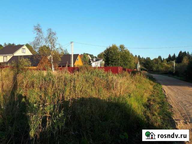 Участок ИЖС 10 сот. на продажу в Тучково Тучково - изображение 1