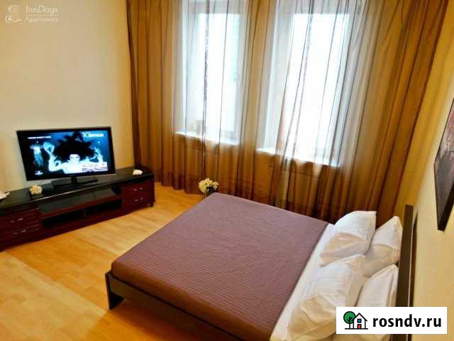 1-комнатная квартира, 40 м², 7/17 эт. в аренду посуточно в Подольске Подольск - изображение 1