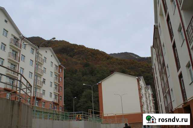 1-комнатная квартира, 37 м², 1/5 эт. на продажу в Красной Поляне Краснодарского края Красная Поляна - изображение 1