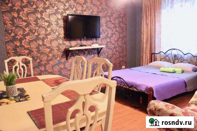 3-комнатная квартира, 80 м², 4/12 эт. в аренду посуточно в Улан-Удэ Улан-Удэ - изображение 1