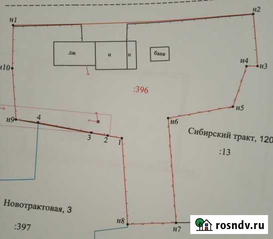 Дом 38 м² на участке 18 сот. на продажу в Бершете Бершеть - изображение 1