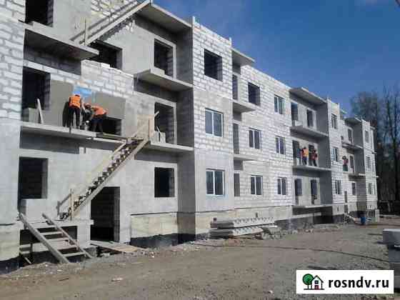 2-комнатная квартира, 66 м², 2/3 эт. на продажу в Сиверском Сиверский