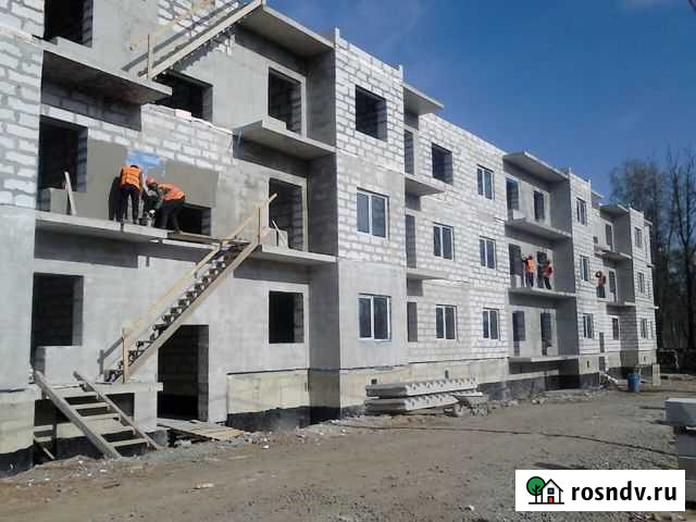 2-комнатная квартира, 66 м², 2/3 эт. на продажу в Сиверском Сиверский - изображение 1