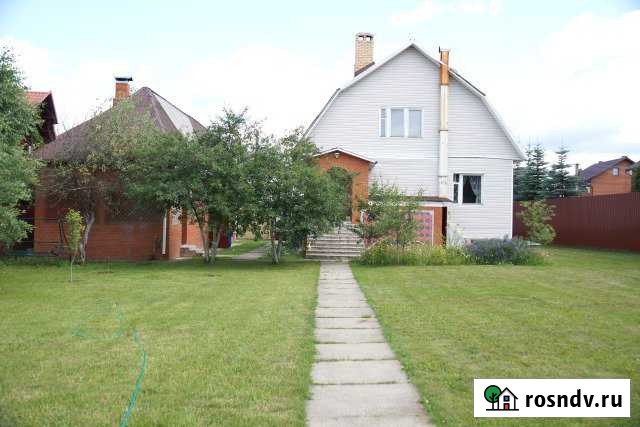 Дом 160 м² на участке 15 сот. на продажу в Красноармейске Московской области Красноармейск - изображение 1