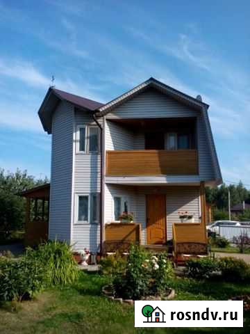 Коттедж 75 м² на участке 10 сот. на продажу в Пестрецах Пестрецы - изображение 1