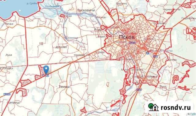 Участок промназначения 200 сот. на продажу в Пскове Псков - изображение 1