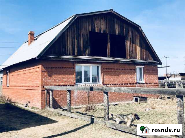 Дом 118 м² на участке 25 сот. на продажу в Усть-Ордынском Усть-Ордынский - изображение 1