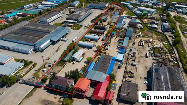 Производственно-складская база, 2,7 га Тюмень - изображение 1