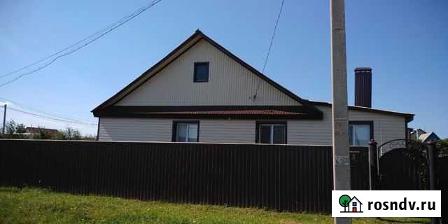 Дом 95 м² на участке 17 сот. на продажу в Буздяке Буздяк - изображение 1