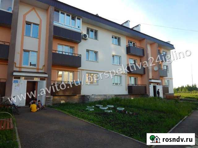 2-комнатная квартира, 56 м², 3/3 эт. на продажу в Иглино Иглино - изображение 1