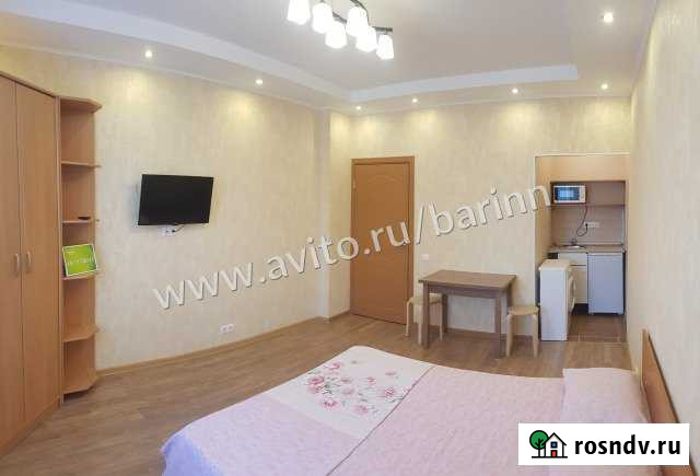 Квартира-студия, 22 м², 2/18 эт. в аренду посуточно в Подольске Подольск - изображение 1