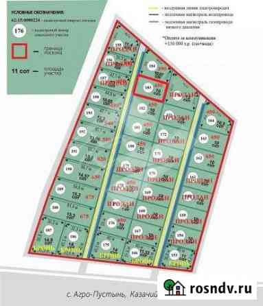Участок ИЖС 10 сот. на продажу на Полянах Поляны