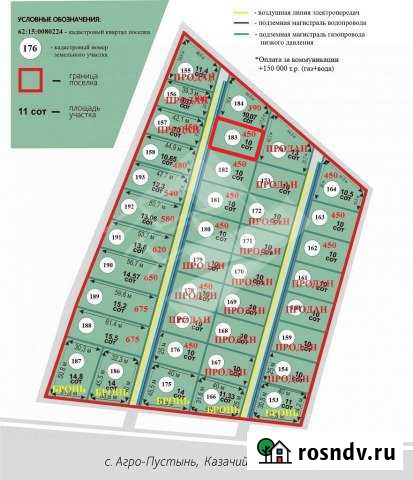 Участок ИЖС 10 сот. на продажу на Полянах Поляны - изображение 1