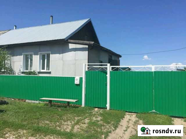 Дом 40 м² на участке 9 сот. на продажу в Карасуке Карасук - изображение 1