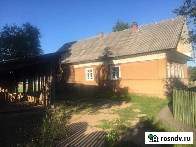 Дом 90 м² на участке 20 сот. на продажу в Кичменгском Городке Кичменгский Городок - изображение 1