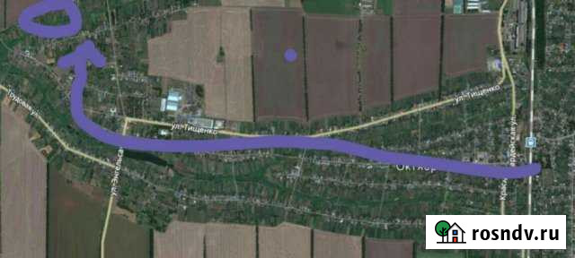 Участок ИЖС 45 сот. на продажу в Крыловской Крыловская - изображение 1