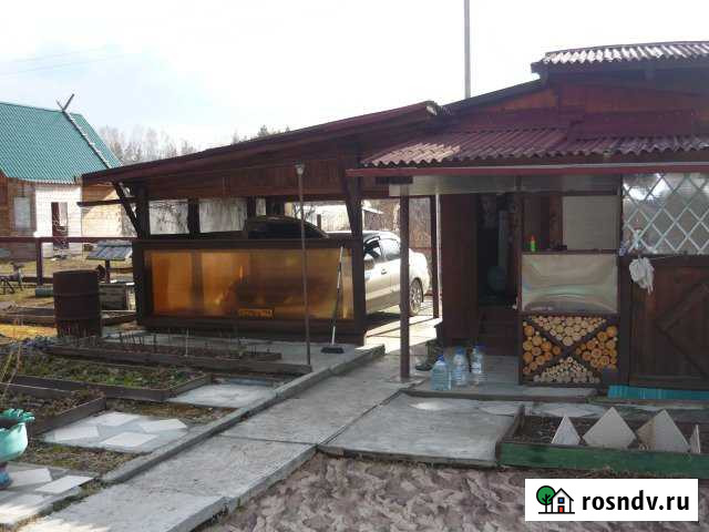 Дача 35 м² на участке 10 сот. на продажу в Верхнем Дуброво Верхнее Дуброво - изображение 1