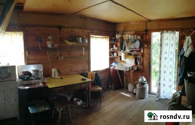 Дом 50 м² на участке 6 сот. на продажу в Толмачево Ленинградской области Толмачево - изображение 1