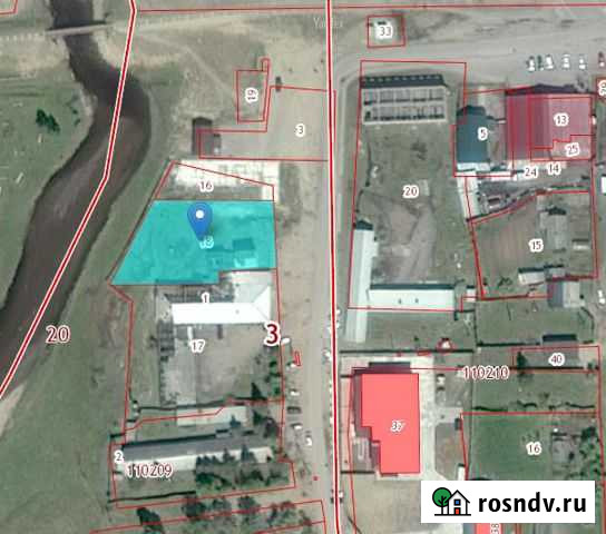 Участок промназначения 15 сот. на продажу в Кырене Кырен - изображение 1